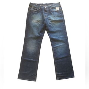 Citizen of Humanity jeans NWT Mens 34. Boot Cut Relaxed Fit Dark Indigo